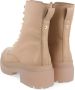 Gioseppo Beige Casual Veterschoenen voor Vrouwen Beige Dames - Thumbnail 4