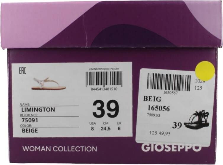 Gioseppo Casual Flat Sandals Limington