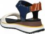 Gioseppo Casual sandalen 65468 Blauw Dames - Thumbnail 3