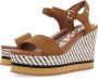 Gioseppo Chania Sandalen Brown Dames - Thumbnail 4