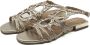 Gioseppo Birch Platinum Ss25 Flat Sandals - Thumbnail 3