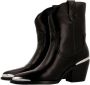 Gioseppo Roslyn 70351 Dames Cowboy Laars Black Dames - Thumbnail 2