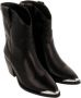 Gioseppo Roslyn 70351 Dames Cowboy Laars Black Dames - Thumbnail 3
