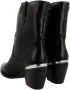 Gioseppo Roslyn 70351 Dames Cowboy Laars Black Dames - Thumbnail 4