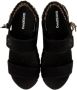 Gioseppo Stijlvolle Platte Sandalen voor Vrouwen Black Dames - Thumbnail 12