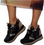 Gioseppo Dames Sleehak Sneakers Black Dames - Thumbnail 5