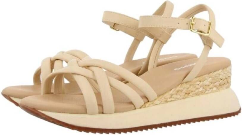 Gioseppo Damesandaal Permet Beige Dames