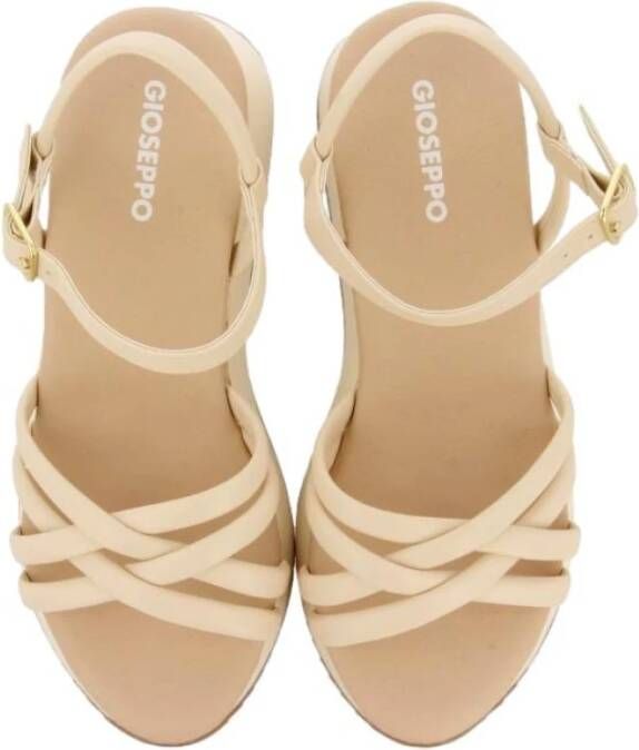 Gioseppo Damesandaal Permet Beige Dames
