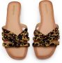 Gioseppo Sandalen met dierenprint van leer - Thumbnail 2