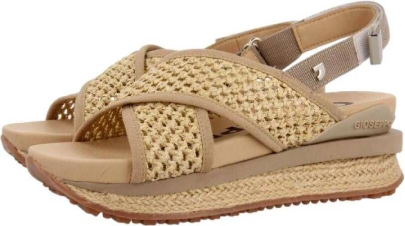 Gioseppo Flat Sandals Beige Dames