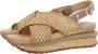 Gioseppo Flat Sandals Beige Dames - Thumbnail 4