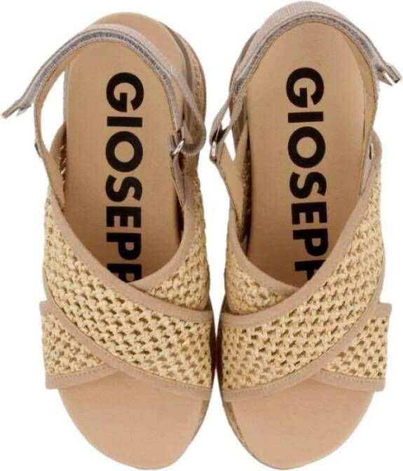 Gioseppo Flat Sandals Beige Dames