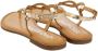 Gioseppo Flat Sandals Beige Dames - Thumbnail 5