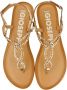 Gioseppo Flat Sandals Beige Dames - Thumbnail 6