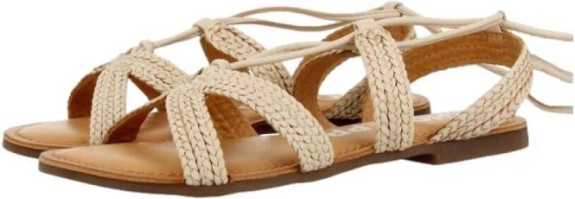 Gioseppo Flat Sandals Beige Dames