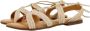 Gioseppo Stijlvolle Platte Sandalen voor Vrouwen White Dames - Thumbnail 28