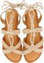 Gioseppo Stijlvolle Platte Sandalen voor Vrouwen White Dames - Thumbnail 30