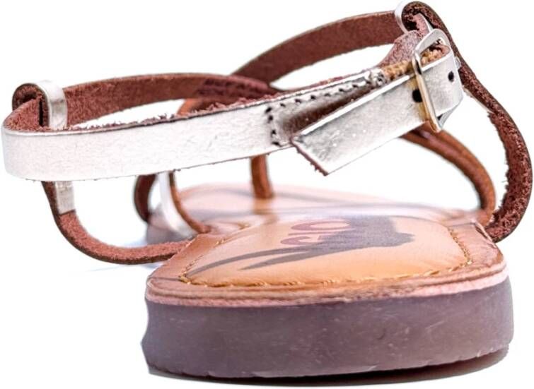 Gioseppo Flat Sandals Beige Dames