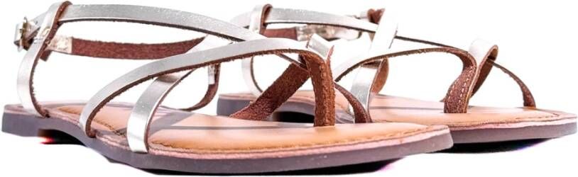 Gioseppo Flat Sandals Beige Dames