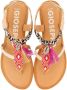Gioseppo Flat Sandals Beige Dames - Thumbnail 3