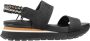 Gioseppo Stijlvolle Platte Sandalen voor Vrouwen Black Dames - Thumbnail 5