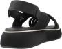 Gioseppo Stijlvolle Platte Sandalen voor Vrouwen Black Dames - Thumbnail 5