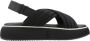 Gioseppo Stijlvolle Platte Sandalen voor Vrouwen Black Dames - Thumbnail 6