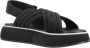 Gioseppo Stijlvolle Platte Sandalen voor Vrouwen Black Dames - Thumbnail 7