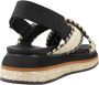 Gioseppo Stijlvolle platte sandalen voor vrouwen Black Dames - Thumbnail 3