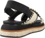 Gioseppo Stijlvolle platte sandalen voor vrouwen Black Dames - Thumbnail 8