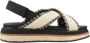 Gioseppo Flat Sandals Black Dames - Thumbnail 4