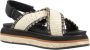 Gioseppo Stijlvolle platte sandalen voor vrouwen Black Dames - Thumbnail 10