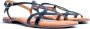 Gioseppo Flat Sandals Zwart Dames - Thumbnail 7