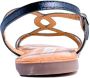 Gioseppo Flat Sandals Zwart Dames - Thumbnail 8