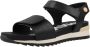 Gioseppo Flat Sandals Black Dames - Thumbnail 2