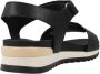 Gioseppo Flat Sandals Black Dames - Thumbnail 3