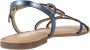 Gioseppo Stijlvolle Platte Sandalen voor Vrouwen White Dames - Thumbnail 6