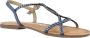 Gioseppo Stijlvolle Platte Sandalen voor Vrouwen White Dames - Thumbnail 8