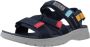 Gioseppo Flat Sandals Blue Heren - Thumbnail 2