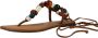Gioseppo Stijlvolle Platte Sandalen voor Vrouwen Brown Dames - Thumbnail 4