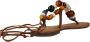 Gioseppo Stijlvolle Platte Sandalen voor Vrouwen Brown Dames - Thumbnail 5