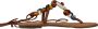 Gioseppo Stijlvolle Platte Sandalen voor Vrouwen Brown Dames - Thumbnail 6