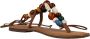 Gioseppo Stijlvolle Platte Sandalen voor Vrouwen Brown Dames - Thumbnail 7