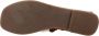 Gioseppo Stijlvolle Platte Sandalen voor Vrouwen Brown Dames - Thumbnail 8