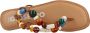 Gioseppo Stijlvolle Platte Sandalen voor Vrouwen Brown Dames - Thumbnail 9