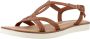 Gioseppo Flat Sandals Brown Dames - Thumbnail 2