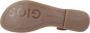 Gioseppo Stijlvolle Platte Sandalen Brown Dames - Thumbnail 8
