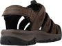 Gioseppo Casual Velcro Sandalen voor Mannen Brown Heren - Thumbnail 5