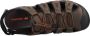 Gioseppo Casual Velcro Sandalen voor Mannen Brown Heren - Thumbnail 9