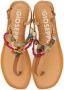 Gioseppo Flat Sandals Bruin Dames - Thumbnail 4